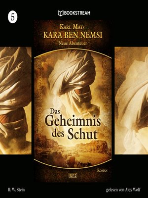 cover image of Das Geheimnis des Schut--Kara Ben Nemsi--Neue Abenteuer, Folge 5